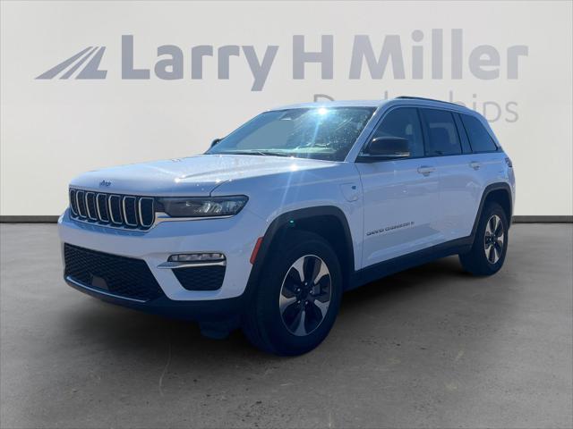 2024 Jeep Grand Cherokee 4xe Base 2024 Jeep Grand Cherokee 4xe Base
