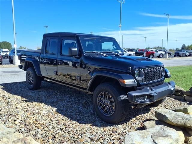 2025 Jeep Gladiator GLADIATOR SPORT S 4X4 2025 Jeep Gladiator GLADIATOR SPORT S 4X4