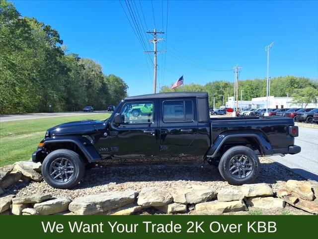 2025 Jeep Gladiator GLADIATOR SPORT S 4X4