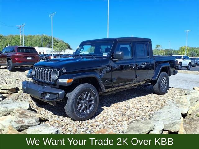 2025 Jeep Gladiator GLADIATOR SPORT S 4X4
