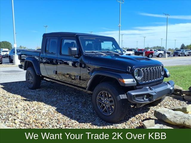 2025 Jeep Gladiator GLADIATOR SPORT S 4X4
