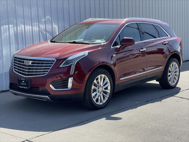 2017 Cadillac XT5 Platinum