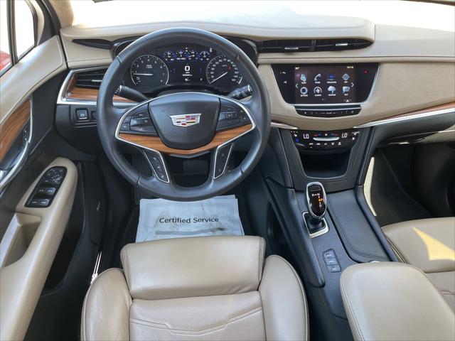 2017 Cadillac XT5 Platinum