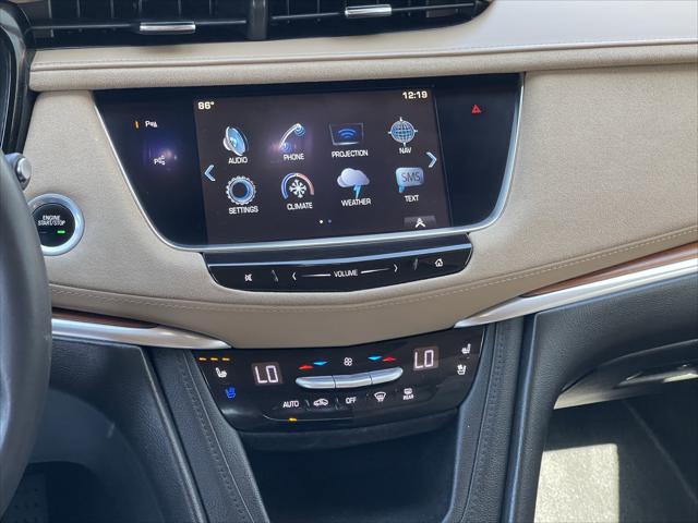 2017 Cadillac XT5 Platinum