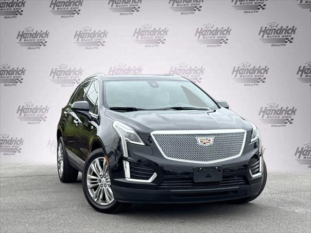 2017 Cadillac XT5 Premium Luxury
