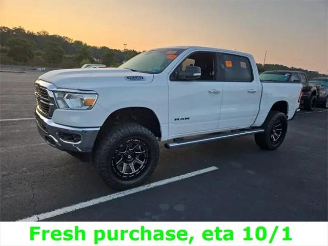 2020 RAM 1500 Big Horn Crew Cab 4x4 57 Box