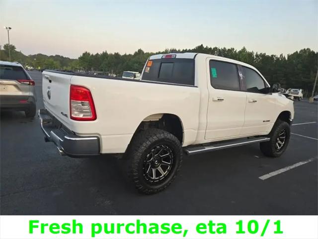 2020 RAM 1500 Big Horn Crew Cab 4x4 57 Box