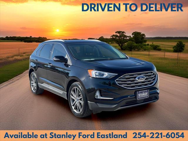 2019 Ford Edge Titanium