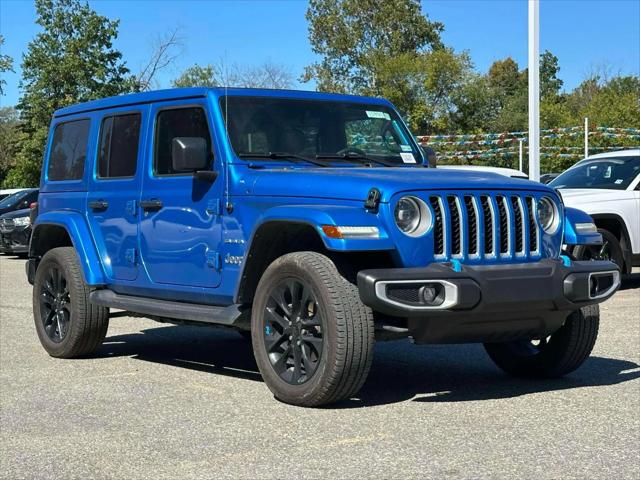 2023 Jeep Wrangler 4xe Sahara 4x4