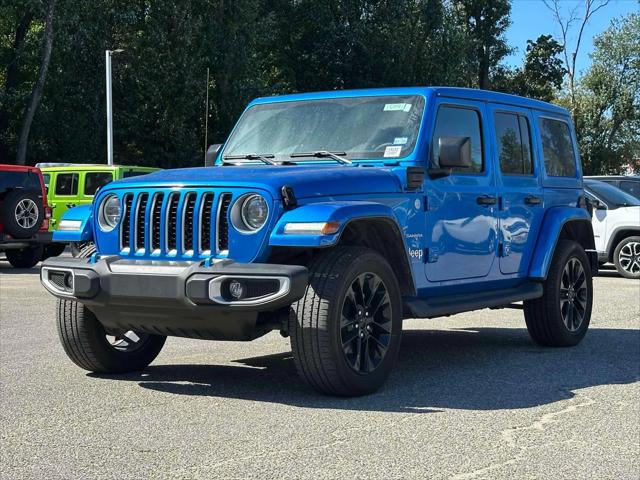 2023 Jeep Wrangler 4xe Sahara 4x4