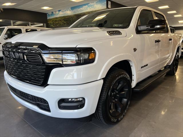 2026 RAM Ram 1500 RAM 1500 BIG HORN CREW CAB 4X4 57 BOX