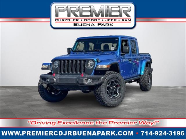 2022 Jeep Gladiator Rubicon 4x4 2022 Jeep Gladiator Rubicon 4x4
