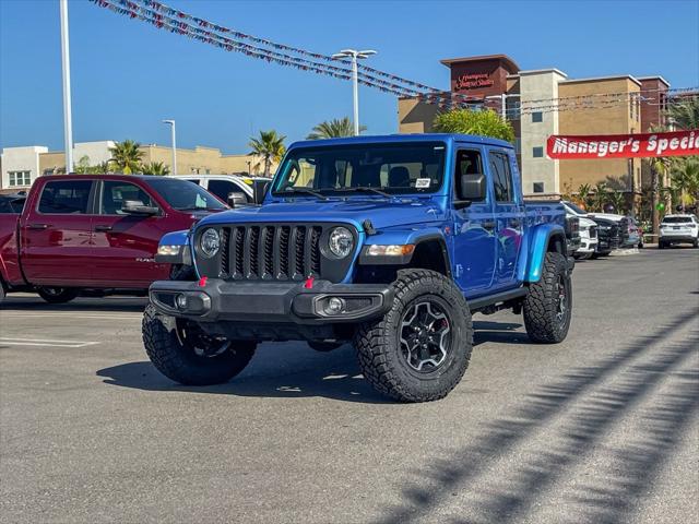 2022 Jeep Gladiator Rubicon 4x4 2022 Jeep Gladiator Rubicon 4x4
