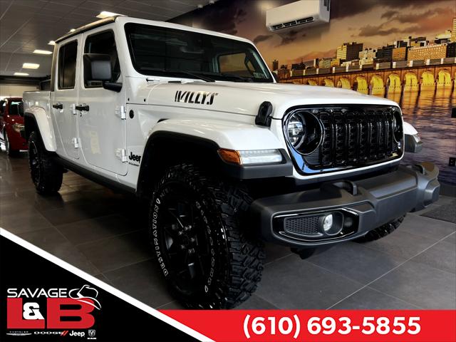 2024 Jeep Gladiator Willys 2024 Jeep Gladiator Willys
