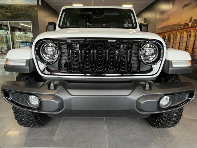 2024 Jeep Gladiator Willys 2024 Jeep Gladiator Willys