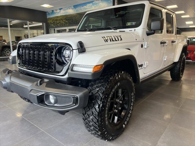 2024 Jeep Gladiator Willys 2024 Jeep Gladiator Willys