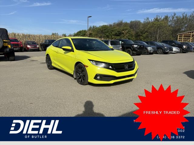 2019 Honda Civic Sport
