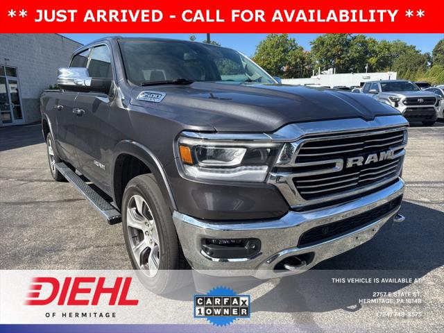 2020 RAM 1500 Laramie Crew Cab 4x4 57 Box