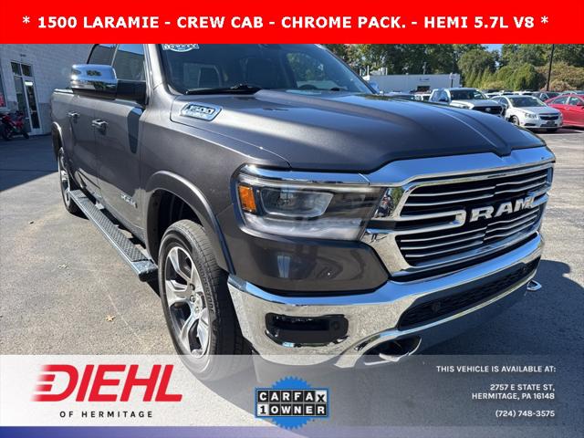 2020 RAM 1500 Laramie Crew Cab 4x4 57 Box