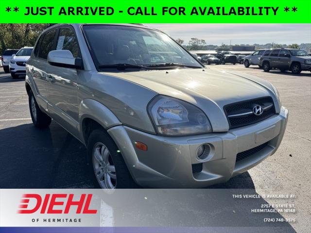 2007 Hyundai Tucson SE
