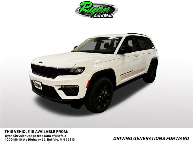2025 Jeep Grand Cherokee GRAND CHEROKEE LIMITED 4X4 2025 Jeep Grand Cherokee GRAND CHEROKEE LIMITED 4X4