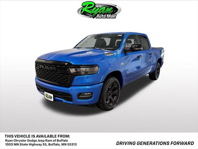 2026 RAM Ram 1500 RAM 1500 BIG HORN CREW CAB 4X4 57 BOX 2026 RAM Ram 1500 RAM 1500 BIG HORN CREW CAB 4X4 57 BOX