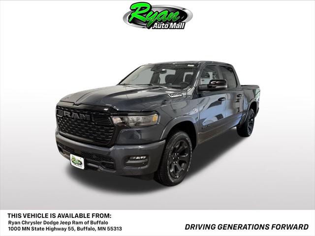 2026 RAM Ram 1500 RAM 1500 BIG HORN CREW CAB 4X4 57 BOX 2026 RAM Ram 1500 RAM 1500 BIG HORN CREW CAB 4X4 57 BOX