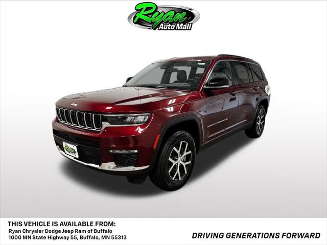 2025 Jeep Grand Cherokee GRAND CHEROKEE L LIMITED 4X4 2025 Jeep Grand Cherokee GRAND CHEROKEE L LIMITED 4X4