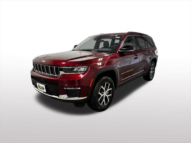 2025 Jeep Grand Cherokee GRAND CHEROKEE L LIMITED 4X4 2025 Jeep Grand Cherokee GRAND CHEROKEE L LIMITED 4X4