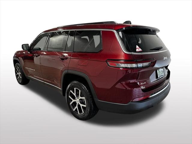 2025 Jeep Grand Cherokee GRAND CHEROKEE L LIMITED 4X4 2025 Jeep Grand Cherokee GRAND CHEROKEE L LIMITED 4X4