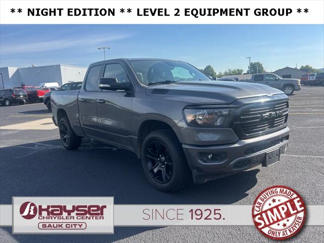 2021 RAM 1500 Big Horn Quad Cab 4x4 64 Box