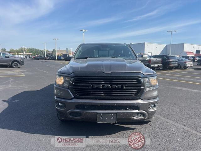 2021 RAM 1500 Big Horn Quad Cab 4x4 64 Box