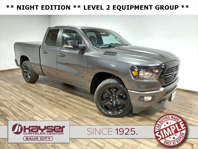 2021 RAM 1500 Big Horn Quad Cab 4x4 64 Box 2021 RAM 1500 Big Horn Quad Cab 4x4 64 Box
