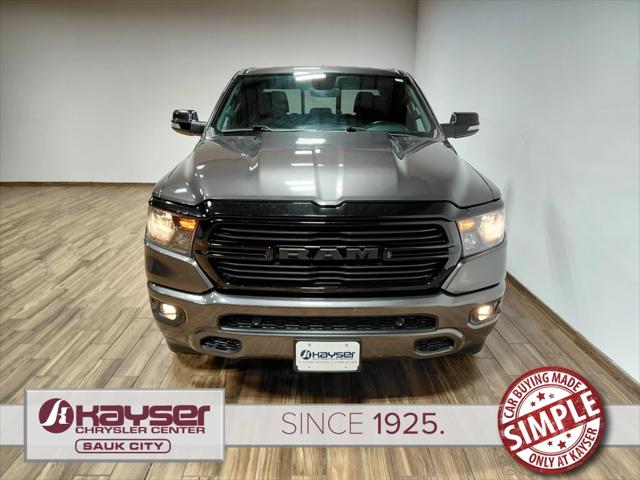 2021 RAM 1500 Big Horn Quad Cab 4x4 64 Box 2021 RAM 1500 Big Horn Quad Cab 4x4 64 Box