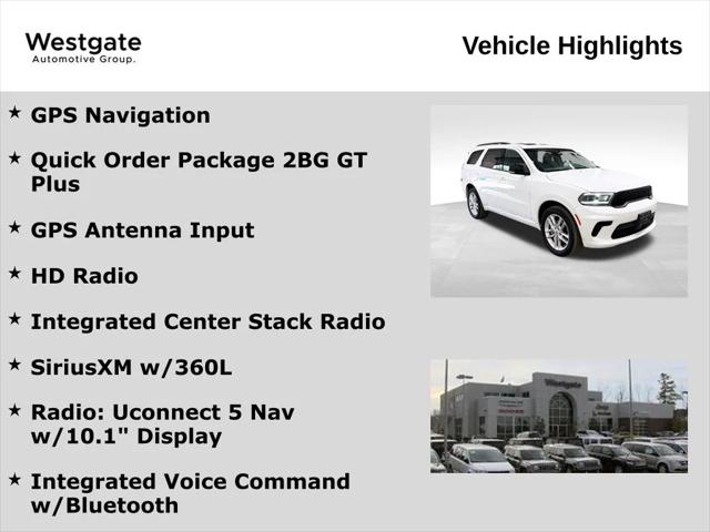 2024 Dodge Durango GT Plus AWD