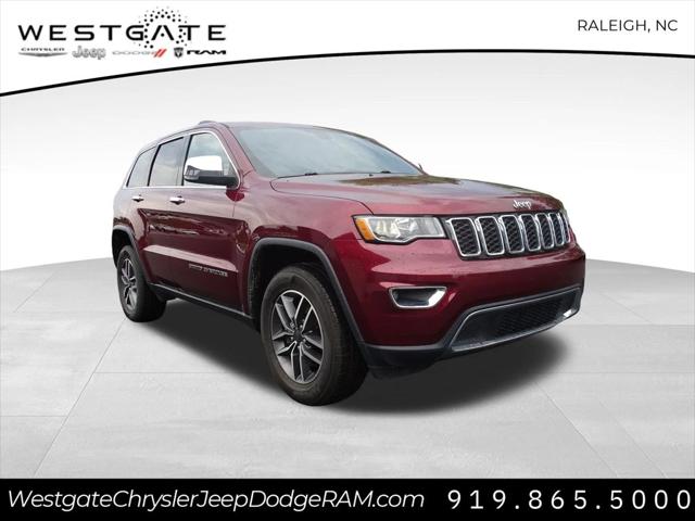 2021 Jeep Grand Cherokee Limited 4x4