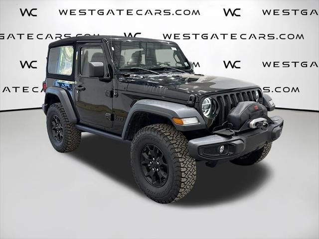 2022 Jeep Wrangler Willys 4x4 2022 Jeep Wrangler Willys 4x4