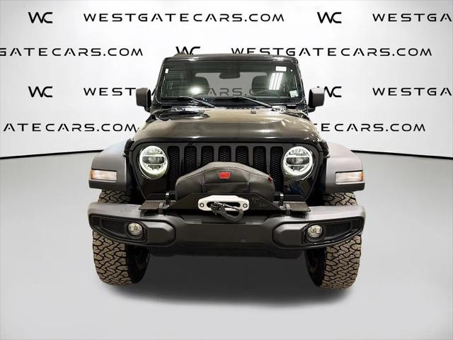 2022 Jeep Wrangler Willys 4x4 2022 Jeep Wrangler Willys 4x4