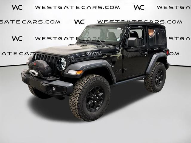 2022 Jeep Wrangler Willys 4x4 2022 Jeep Wrangler Willys 4x4