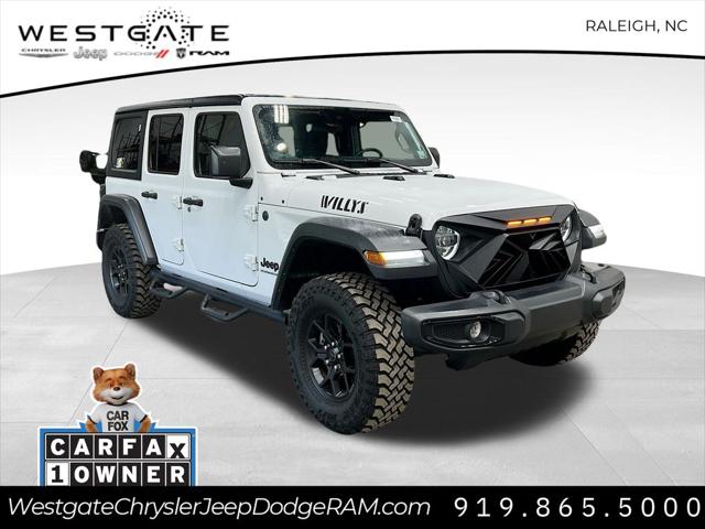 2024 Jeep Wrangler 4-Door Willys 4x4