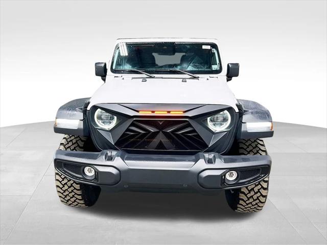 2024 Jeep Wrangler 4-Door Willys 4x4