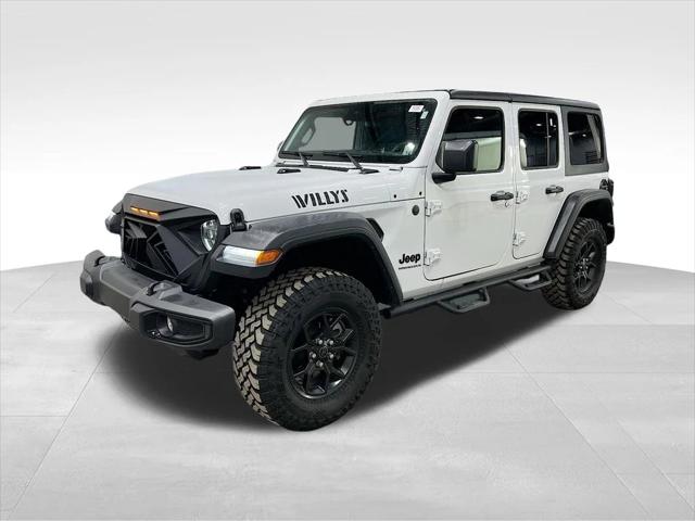 2024 Jeep Wrangler 4-Door Willys 4x4