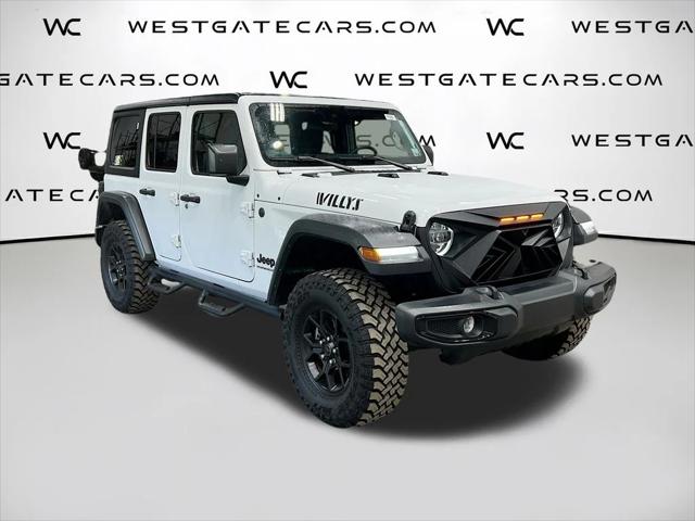 2024 Jeep Wrangler 4-Door Willys 4x4