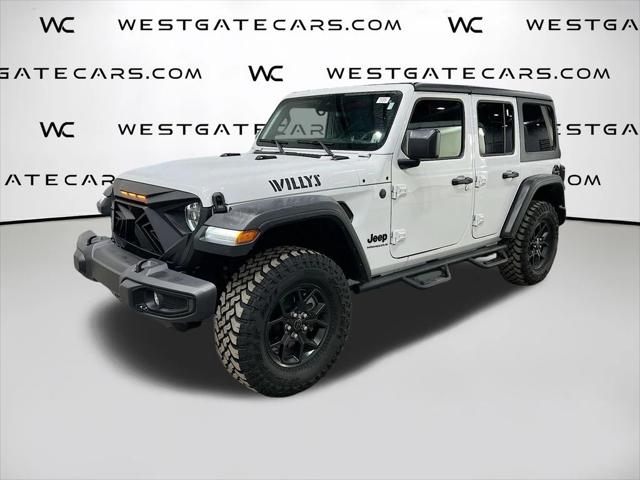 2024 Jeep Wrangler 4-Door Willys 4x4
