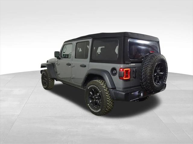 2021 Jeep Wrangler Unlimited Willys 4x4 2021 Jeep Wrangler Unlimited Willys 4x4