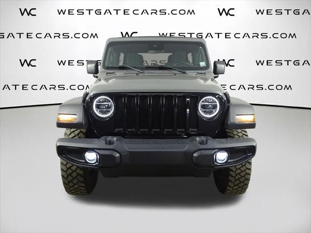 2021 Jeep Wrangler Unlimited Willys 4x4 2021 Jeep Wrangler Unlimited Willys 4x4