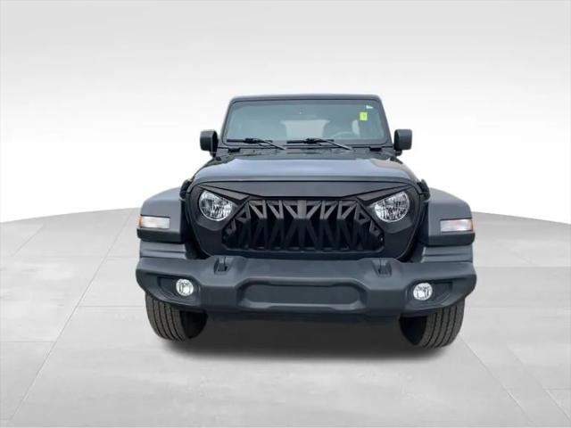 2021 Jeep Wrangler Unlimited Sport S 4x4 2021 Jeep Wrangler Unlimited Sport S 4x4