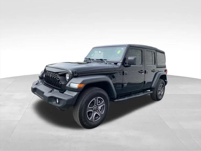 2021 Jeep Wrangler Unlimited Sport S 4x4 2021 Jeep Wrangler Unlimited Sport S 4x4