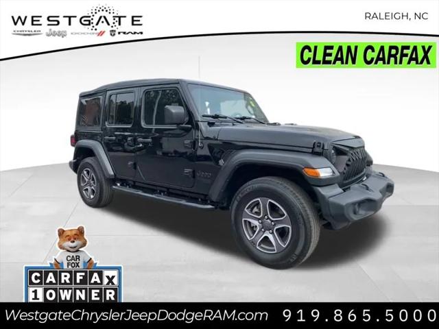 2021 Jeep Wrangler Unlimited Sport S 4x4 2021 Jeep Wrangler Unlimited Sport S 4x4