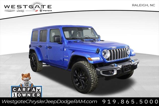 2024 Jeep Wrangler 4xe Sahara 4xe